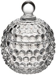 Икорница Lefard Muza 11х8,5см стекло, крышка стекло