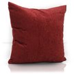 Подушка декоративная Chenille 40х40,красный