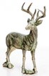 Фигура садовая Олень стоит h65см F01222-BTO 
