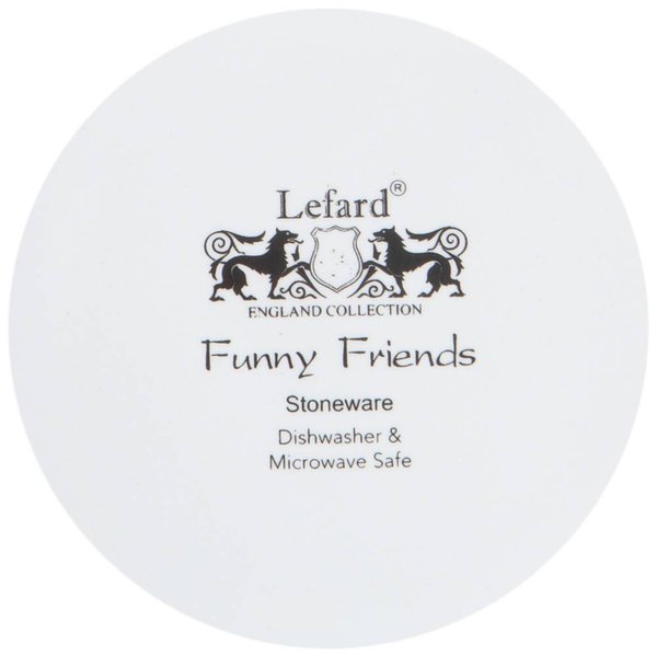 Кружка Lefard Funny Friends Жить кучеряво 480мл фарфор