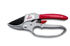 Секатор с храповым механизмом Frut Club,рукоятка ПВХ