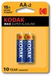 Батарейка алкалиновая Kodak LR6-2BL MAX SUPER 2шт