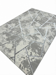 Ковер АМАЛЬФИ 01518B-C.GREY/ANTRASIT 1,6х2,3м