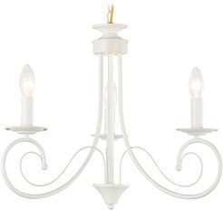 Светильник подвесной TR9605/3 WH белый E14/3 max 40W D560х650мм