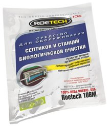 Средство для септиков и станций биологической очистки ROETECH 106М 50гр