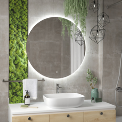 Зеркало AJOUR ECO LED 110см