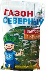 Семена газона Северный морозостойкий 1кг
