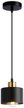 Подвес Ambrella light TR8113 BK/BS черный/латунь 1хE27 