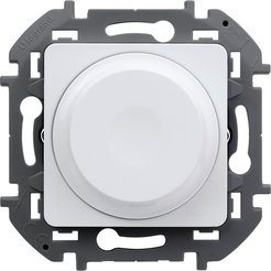 Светорегулятор поворотный LEGRAND Inspiria 300Вт 673790 белый