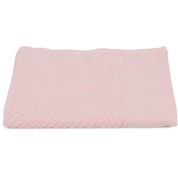 Полотенце махровое 50х90 ТМ Fine Line Лима розовый