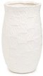 Ваза Bronco керамика белый 29,5см
