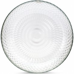 Тарелка суповая OSZ Идиллия 18см стекло