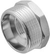 Футорка латунная 1 1/4"х3/4" наружная-внутренняя резьба