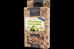 Набор Алхимия вкуса №11 для приготовления настойки Яблочный кальвадос 56г