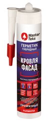 Герметик MS-Полимер MasterTeks PM кровля и фасад Прозрачный (280/290мл)
