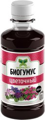 Удобрение Доброцвет Биогумус для цветов универсальный 0,25л