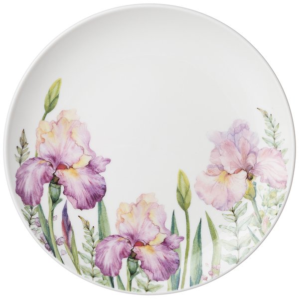 Набор тарелок закусочных Lefard Irises 20,5см 2шт фарфор