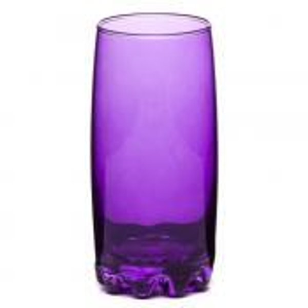 Стакан для воды Pasabahce Enjoy Purple 385мл высокий,стекло