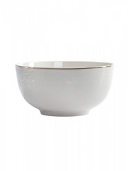 Салатник Fioretta White Lace 700мл 14см фарфор