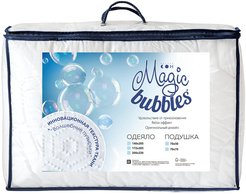 Одеяло стеганое 220х200 Magic bubbles 