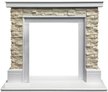 Обрамление Real Flame Тусон STD WT 866х984х340 мм белый