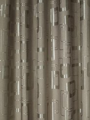 Штора Квадрат темно-серый 200х270