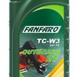 Масло моторное Fanfaro ТС-W3 Outboard 2T синтетическое 1л