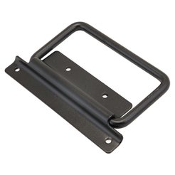 Ручка откидная Домарт для погреба черная