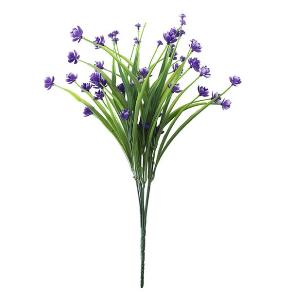 Растение искусственное DIY-L203 Сиреневые цветы 35см