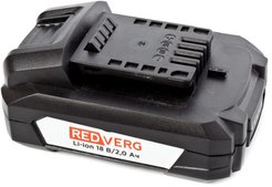 Аккумулятор RedVerg Li-ion 18.0В 2.0Ач