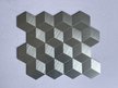 Мозаика Tessare 30,5х26,2х0,4см алюминий серебристый, самоклеющаяся (L002-LSB 08)