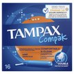 Тампоны гигиенические Tampax Compak Super Plus 16шт с аппликатором