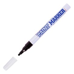 Маркер строительный PAINT MARKER SLIM 302758 MunHwa черный
