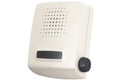 Звонок проводной Тритон СВ-04Р Сверчок электрон. гонг с регул. громкости