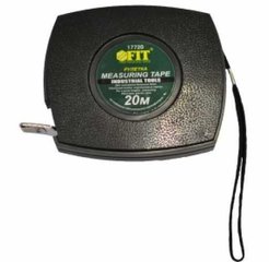 Рулетка стальная лента 20м
