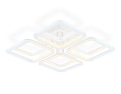 Светильник светодиодный потолочный FA8948/4+4 WH белый 101W 3000-6000K 485х485х120мм (ПДУ ИК)