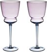 Набор бокалов д/белого вина Lefard Twist&Shine Purple 380мл 2шт стекло
