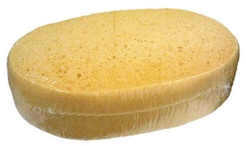 Губка целлюлозная д/затирания швов желтая