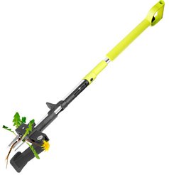 Удалитель сорняков Урожайная сотка Эксперт с педалью и телескопическим черенком 98-118см