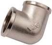 Уголок латунный V&G 3/4" внутренняя резьба