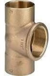 Тройник с внеш.рез.22х3/4х22