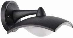 Светильник настенный уличный ULU-S10A-8W/4000K IP54 BLACK