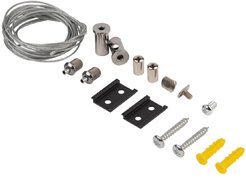 Подвес для шинопровода ЭРА TRM-S20-SW тросовый для накладного магнитного NOVA TRM-S20 2м