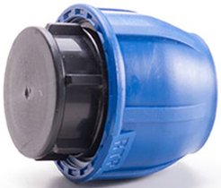 Заглушка компрессионная ПНД d20мм