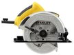 Пила циркулярная Stanley SC16 1600Вт 190х20мм