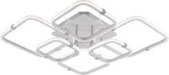 Люстра Partito 3380-2+2+2 WH+CR, LED 180W (91,5х73х16,5) IR