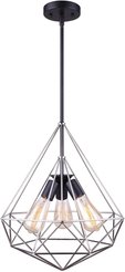 Подвес Grizel Toplight TL1178H-03BC 3хЕ27