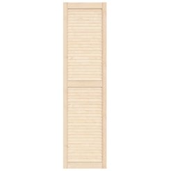 Дверца жалюзийная хвоя 1505х394х20мм А