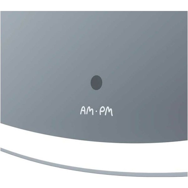 Зеркало универсальное AM.PM Func M8FMOX0801WGS с контурной LED-подсветкой, ИК- сенсором, квадрат, 80см