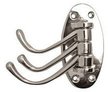 Крючок тройной Swivel средний HK0903,хром